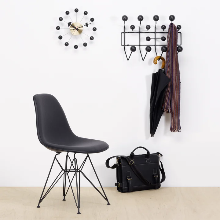 Vitra Hang it all Garderobe (Special Edition), noir/noir