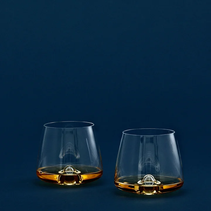 Élégance et plaisir avec le verre Normann Copenhagen Whisky