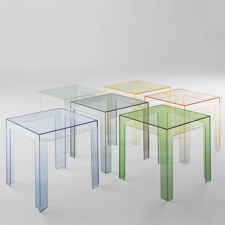 Jolly Table d'appoint Groupe de Kartell