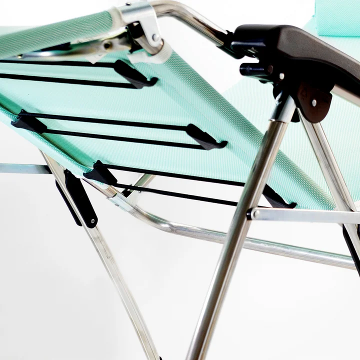 Amida Fauteuil inclinable en aluminium de Fiam