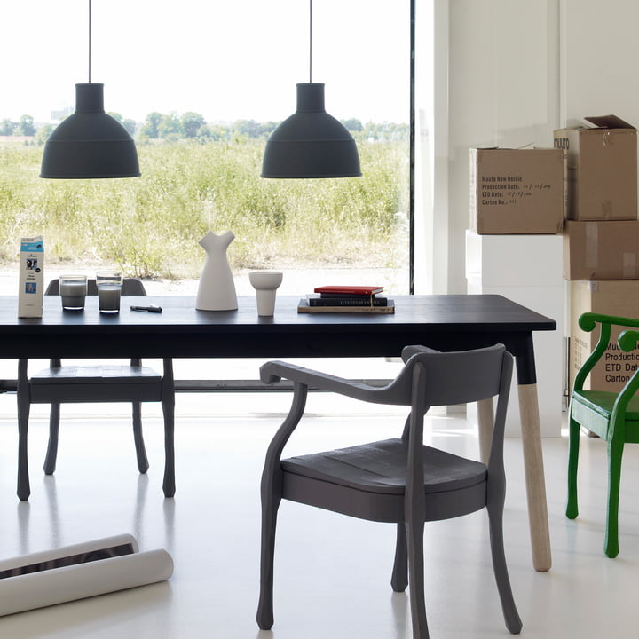 Unfold Suspension de Muuto en gris