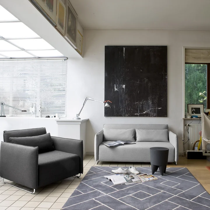 Cord Canapé-lit et fauteuil-lit de Softline