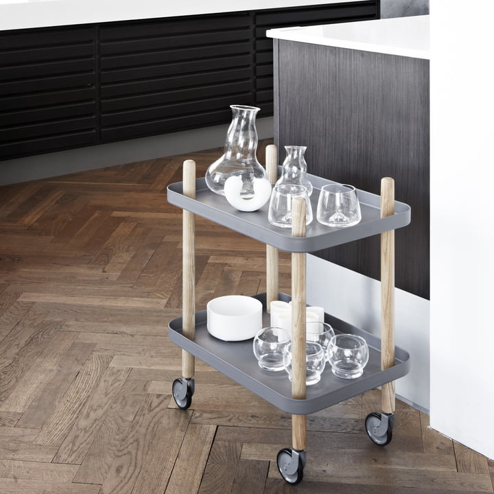 Normann Copenhagen - Block Table d'appoint - Ambiance, cuisine, verre