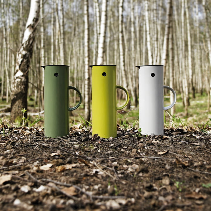 Pot isolant coloré Classics EM 77 de Stelton