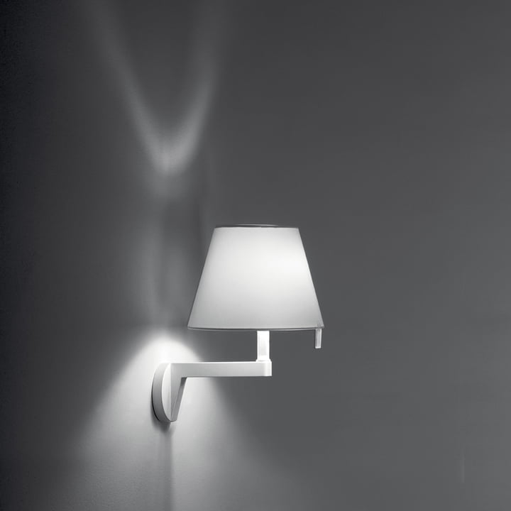 Artemide - Melampo Parete, interrupteur marche / arrêt, Melampo Parete aluminium