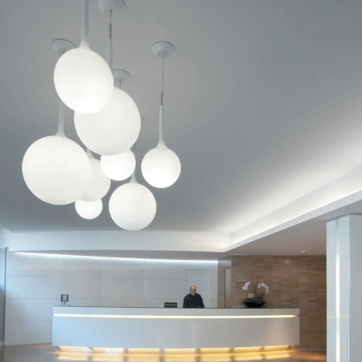Suspension lumineuse Castore par Artemide