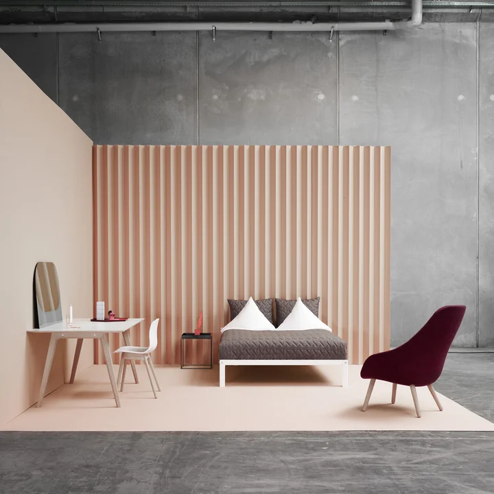 HAY - About A Lounge Chair, Low / AAL 82, Remix