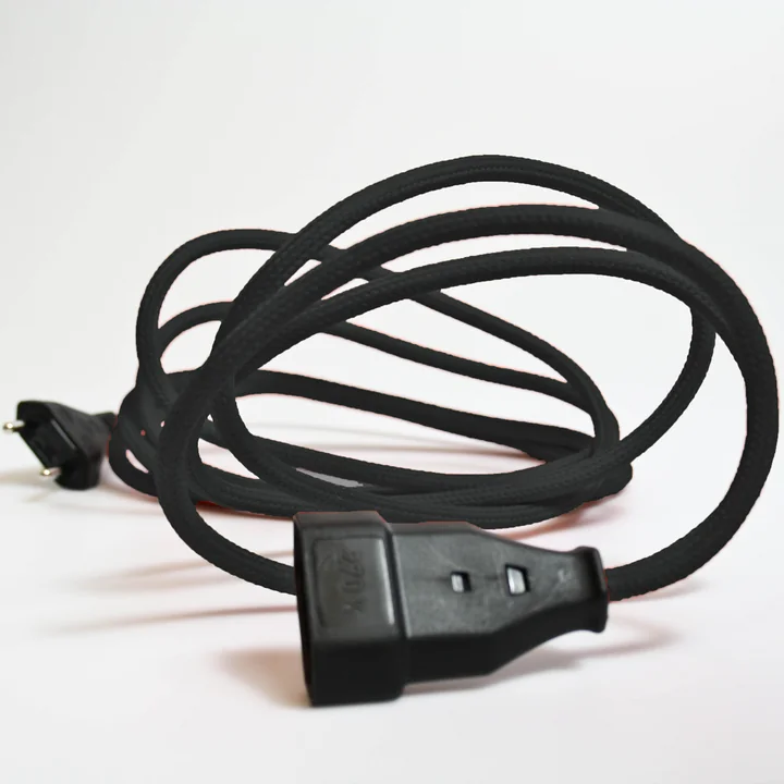Rallonge Extension Cord de NUD Collection en noir