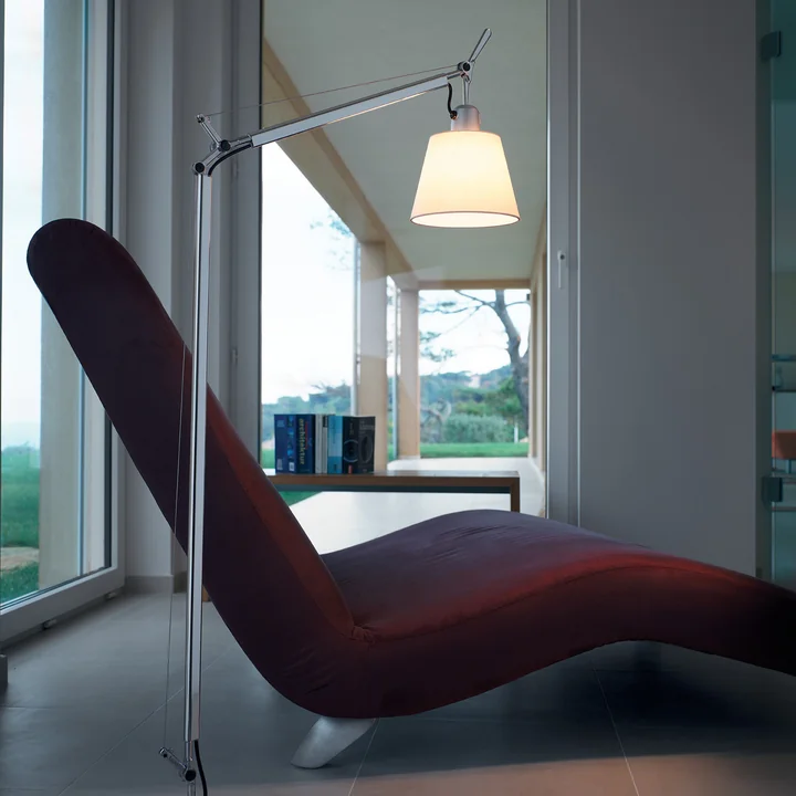 Lampadaire Tolomeo Basculante LED pour Artemide