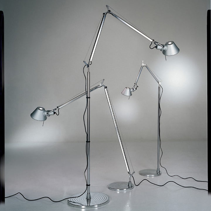 Lampadaire Tolomeo Micro Terra pour Artemide