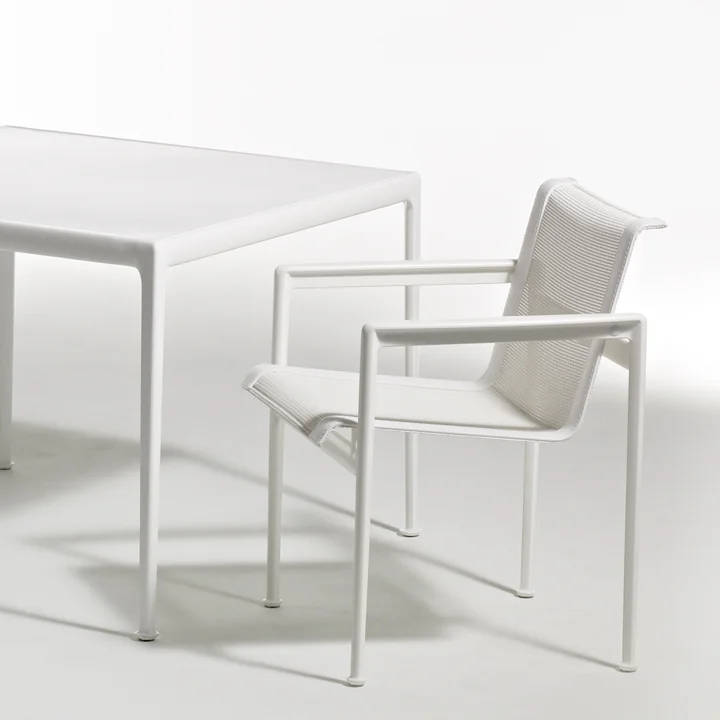 Knoll - 1966 Chaise de table à manger avec accoudoirs