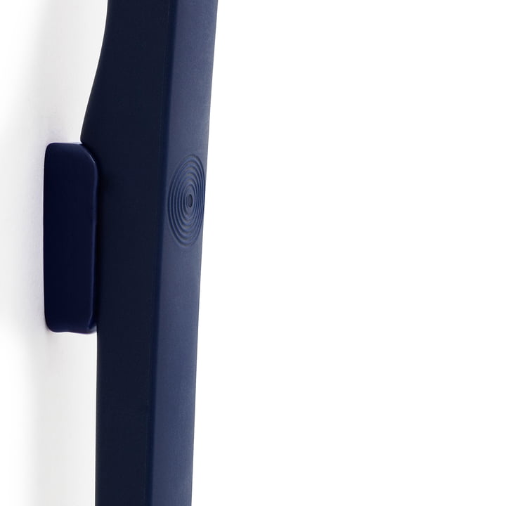 Normann Copenhagen - Chausse-pied Shoehorn, bleu - Détail, accroché