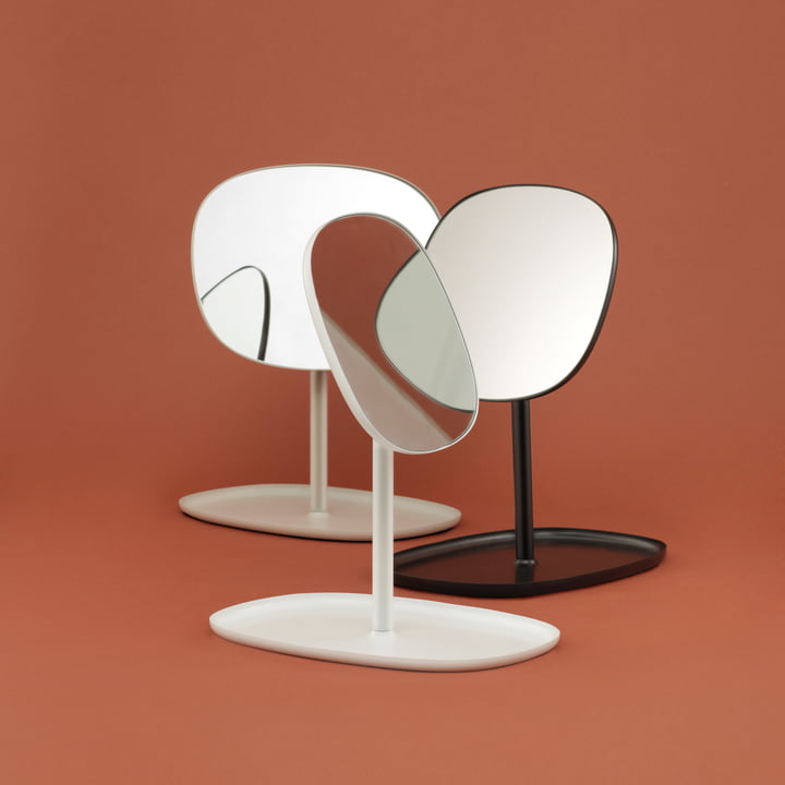 Normann Copenhagen - Miroir Flip, tous les couleurs - groupe