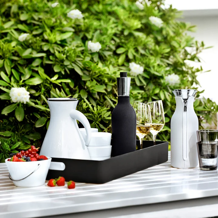 Eva Solo - Plateau de service avec poignées, noir