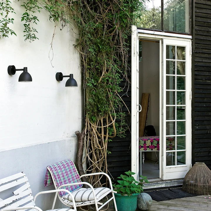 Lumière non éblouissante, orientée vers le bas