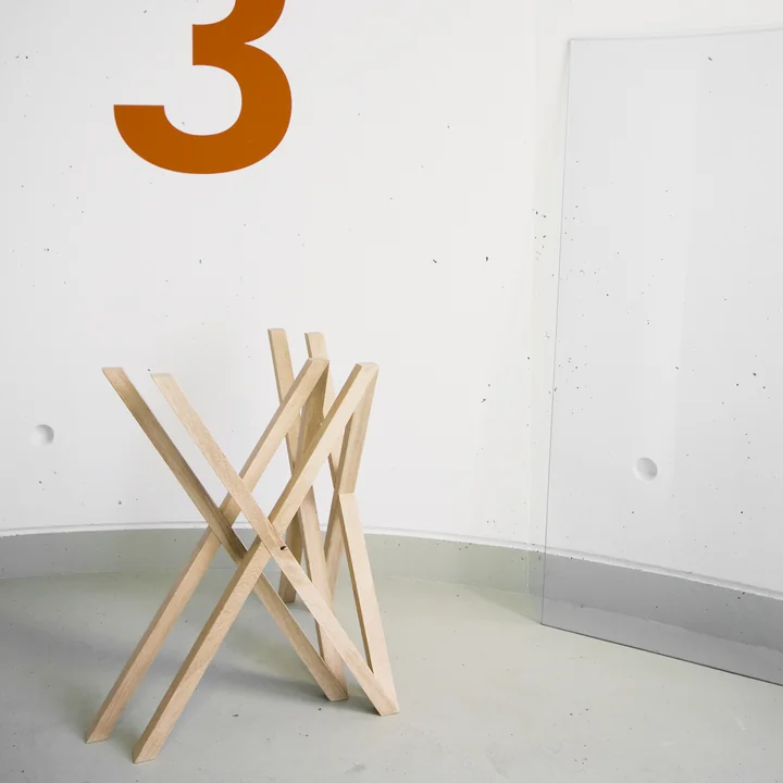 Tréteau de table Mika de Hans Hansen inspiré du tréteau du peintre