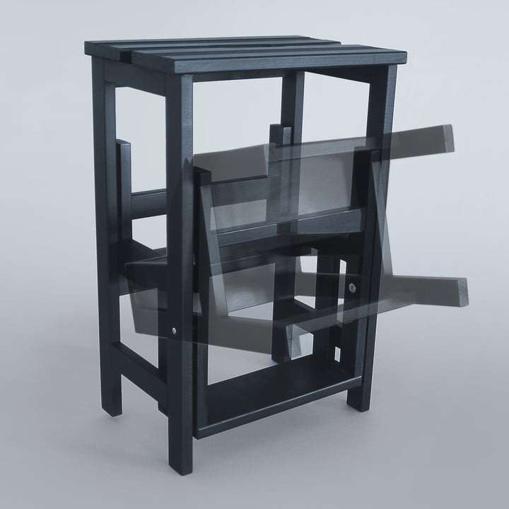 Tabouret escabeau de Radius Design