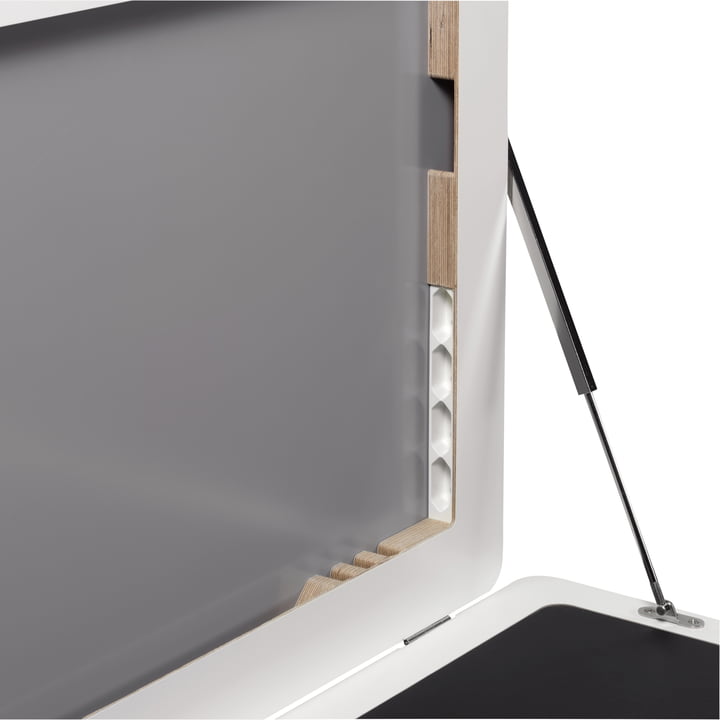 Müller Möbelwerkstätten - Workframe - ouvert, détail, fiche