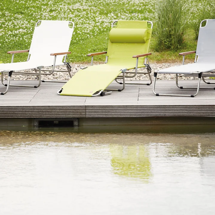 Canapé trépied Amigo avec accoudoir de Fiam
