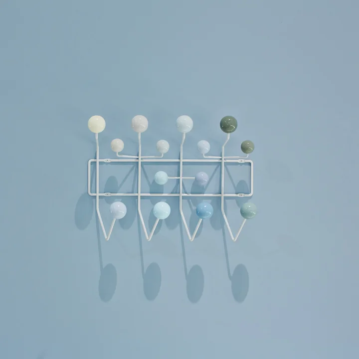 Vitra - Hang it all Garderobe, blanc (couleur dégradée)