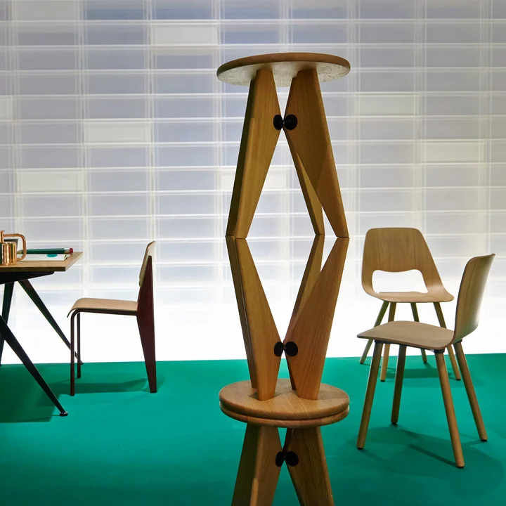 Tabouret Solvay Tabouret de Vitra