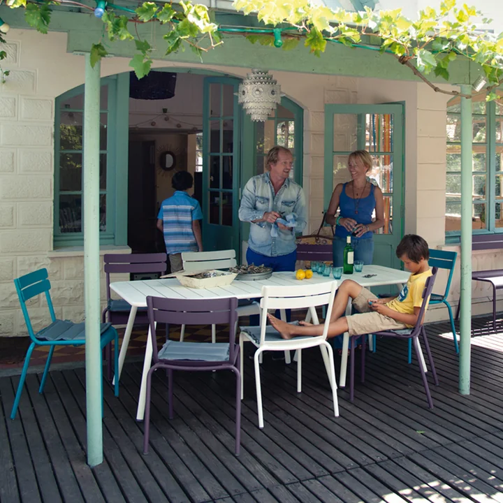 Coussins d'assise pour les chaises Luxembourg de Fermob