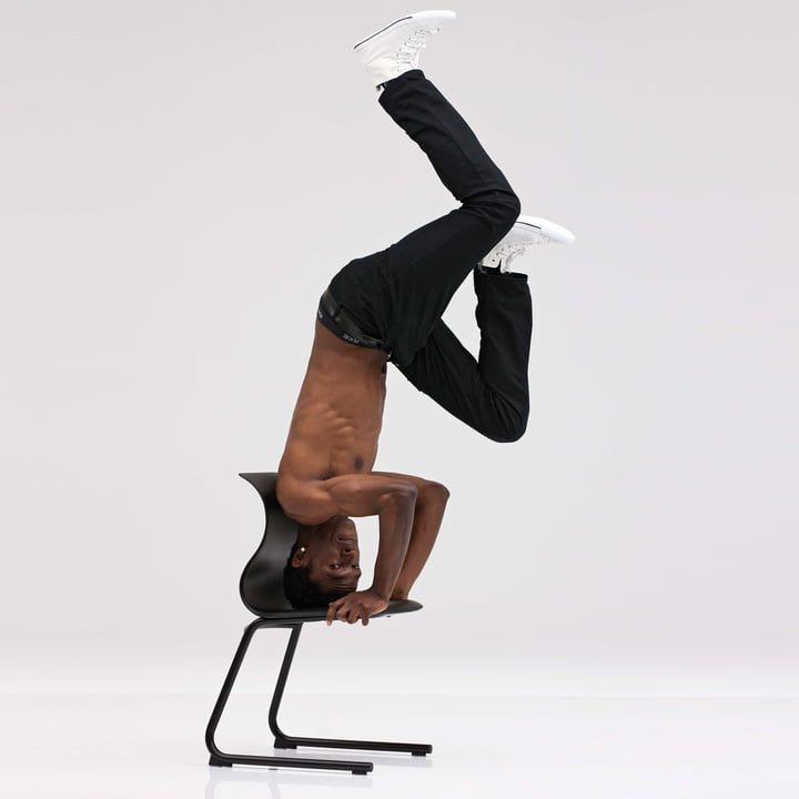 Flötotto, chaises Pro 5 avec cadre en C