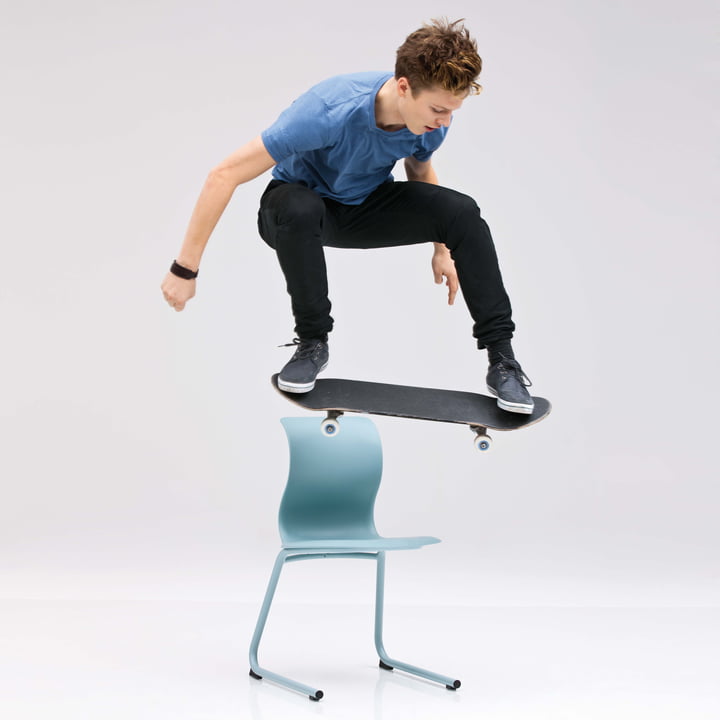 Flötotto, chaises Pro 5 avec cadre en C