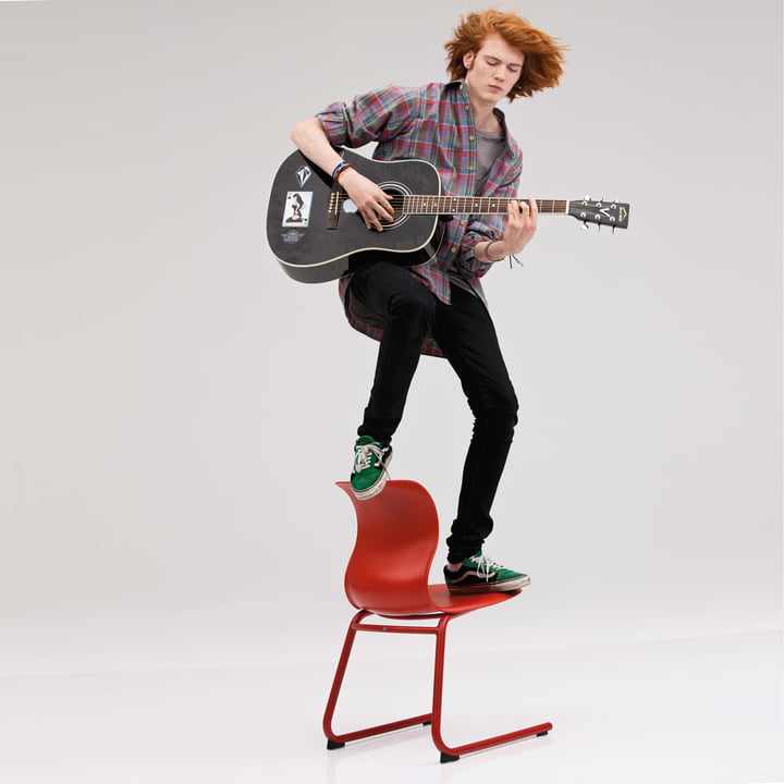 Flötotto, chaises Pro 5 avec cadre en C