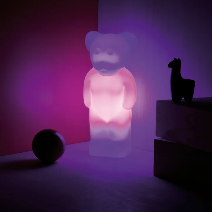 Authentics - Lumibär, situation bleu