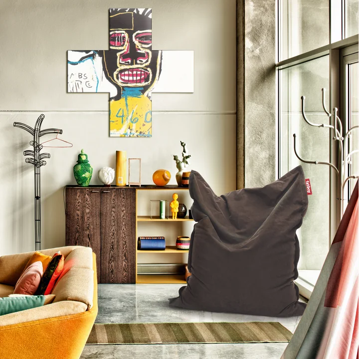 Impression de vintage avec des pierres lavées