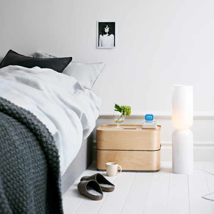 Mobilier de chambre à coucher avec Iittala