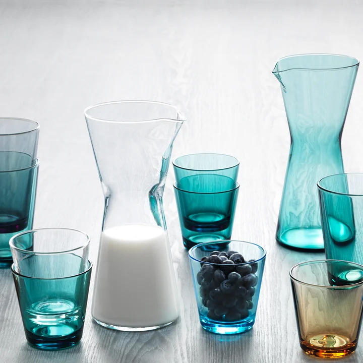 Kartio -Iittala en différentes couleurs