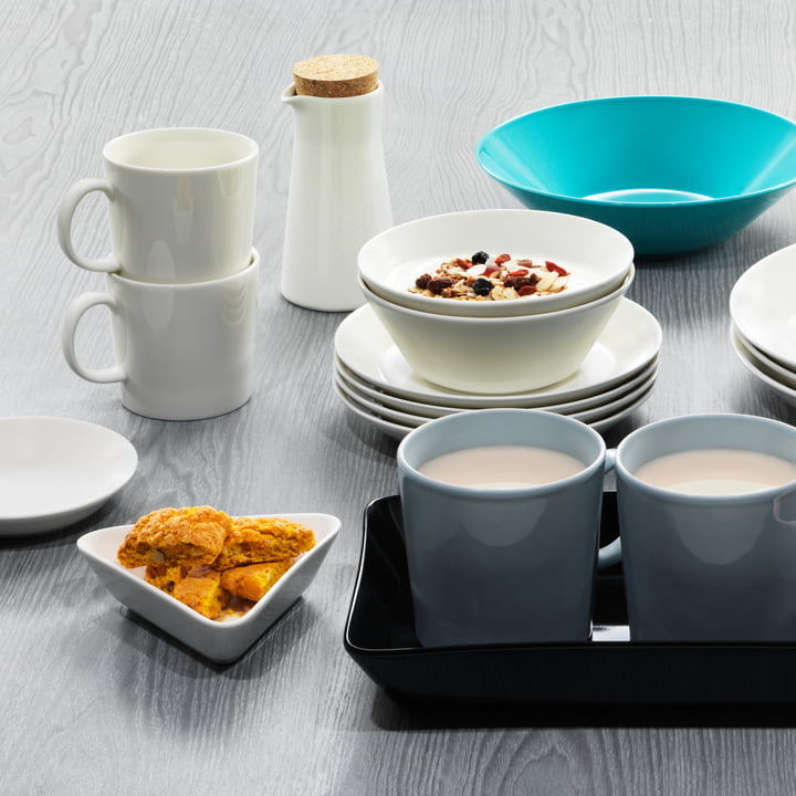 Iittala Taika groupe blanc - image d'ambiance