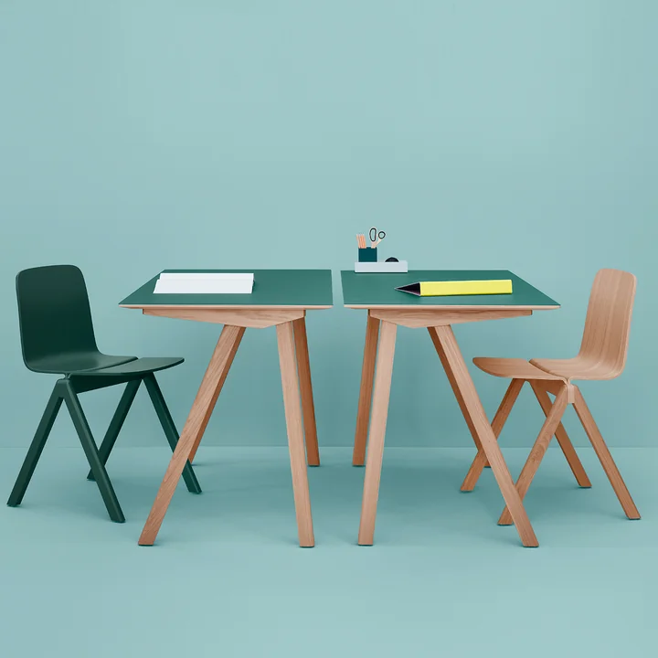 Copenhague - Bureaux et chaises de HAY