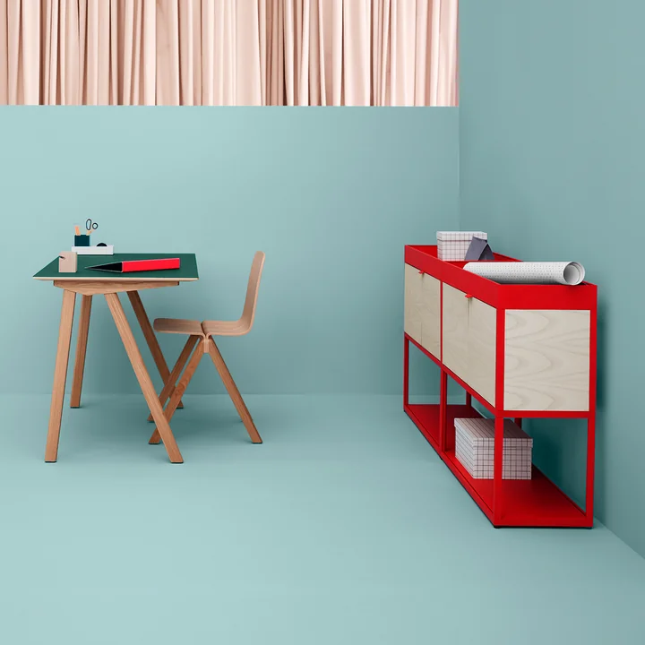 La table Copenhague de HAY