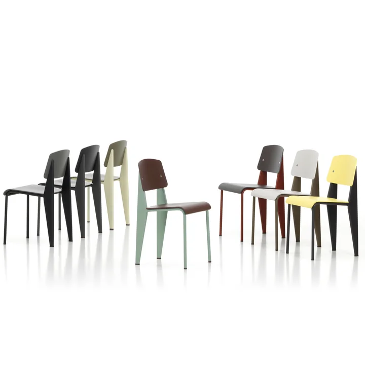 Prouvé Standard SP chair de Vitra