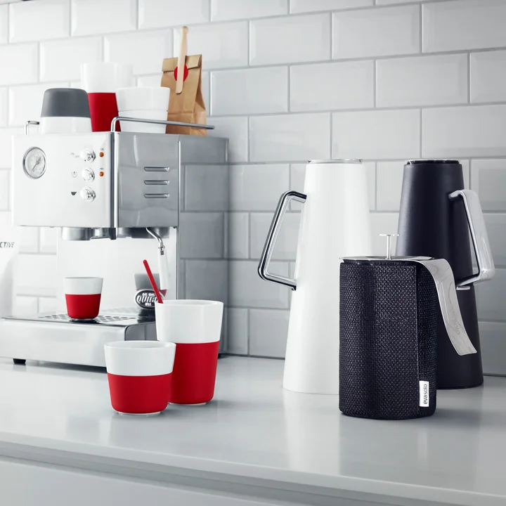 Tasse Caffé Latte et la tasse Espresso de Eva Solo