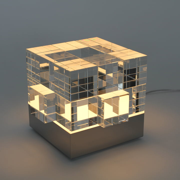 Tecnolumen - Cube Light, transparent