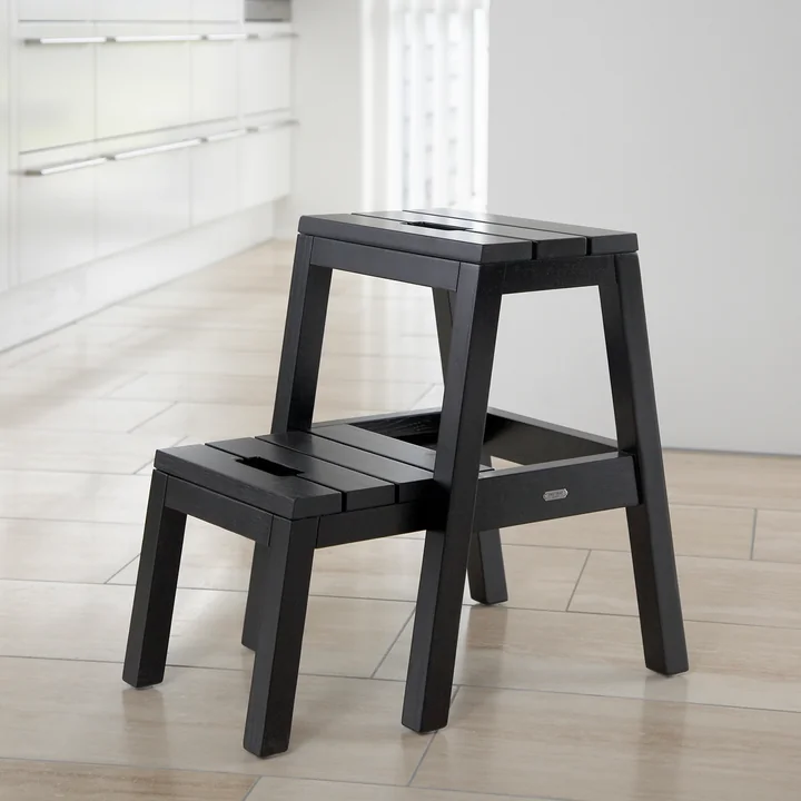 Skagerak - le Dania Escabeau, noir