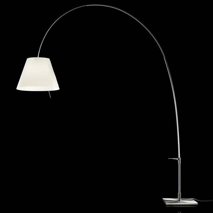 Luceplan - Lampadaire Lady Costanza, blanc
