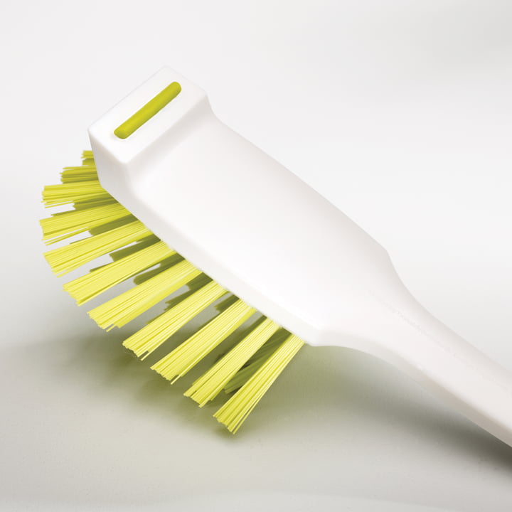 Joseph Joseph - Brosse à vaisselle Edge, blanc - Détail, avant