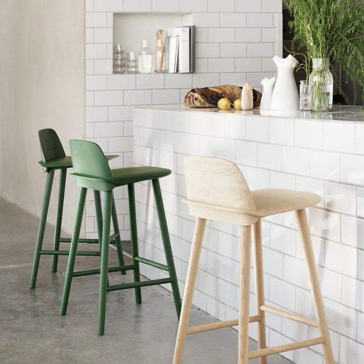 Le Nerd Tabouret de bar de Muuto