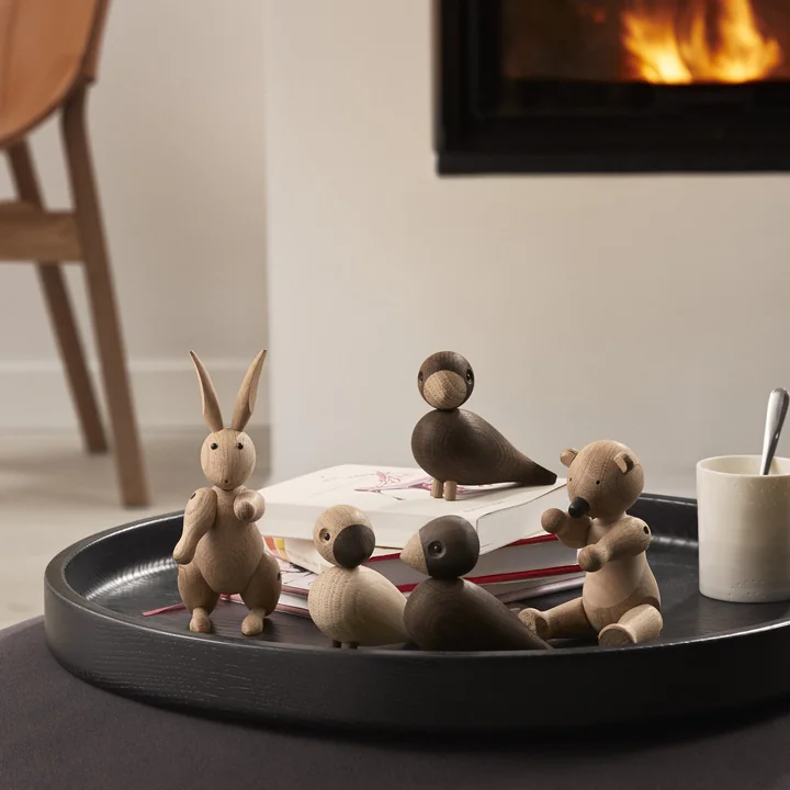 Kay Bojesen - Les inséparables - Groupe