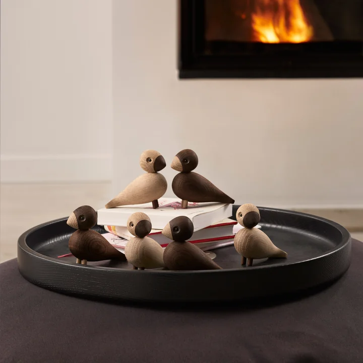 Kay Bojesen - Les inséparables - Groupe