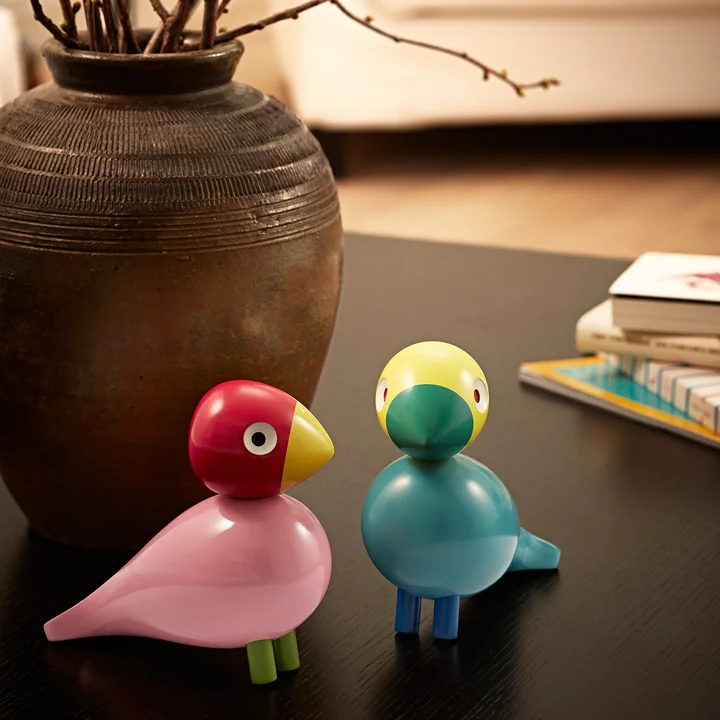 Oiseaux chanteurs Ruth & Sunshine de Kay Bojesen