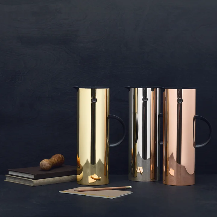 Stelton - carafe isotherme EM 77, 1 l - Métal