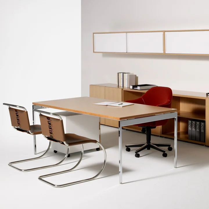 Knoll - Chaise d'appoint MR