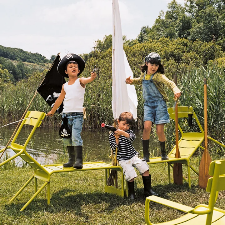 Fermob - Table basse / large / banc de jardin Luxembourg