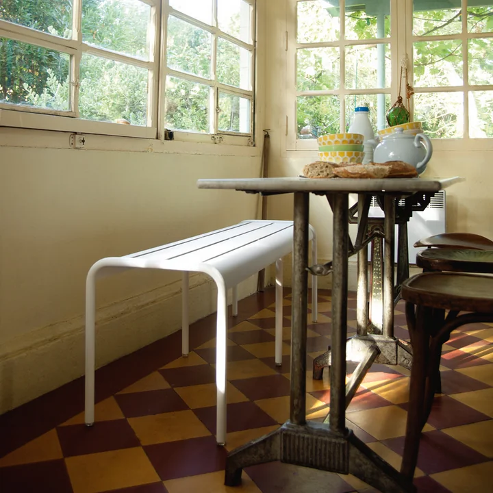 Luxembourg Banc sans dossier de Fermob